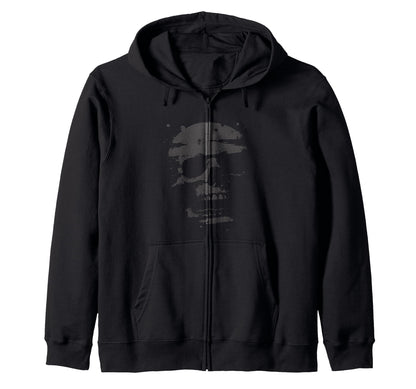 Skull Grunge Gothic Alt Y2K Aesthetic Sweatshirt - Novelty Apparel Unisex - T-Shirt, Sweatshirt, Hoodie