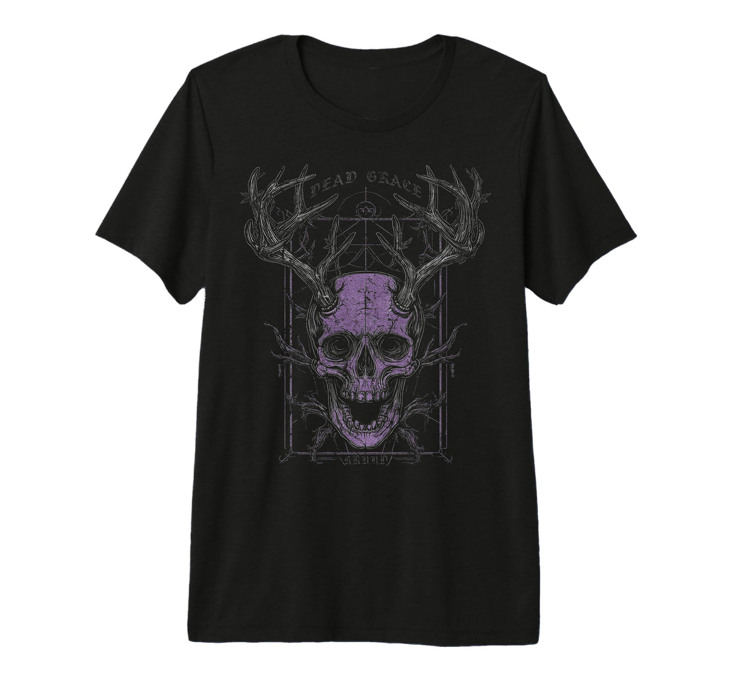 Gothic Punk Dark Y2K Streetwear Tri T-Shirt - Trendy Graphic for Adults - T-Shirt, Sweatshirt, Hoodie
