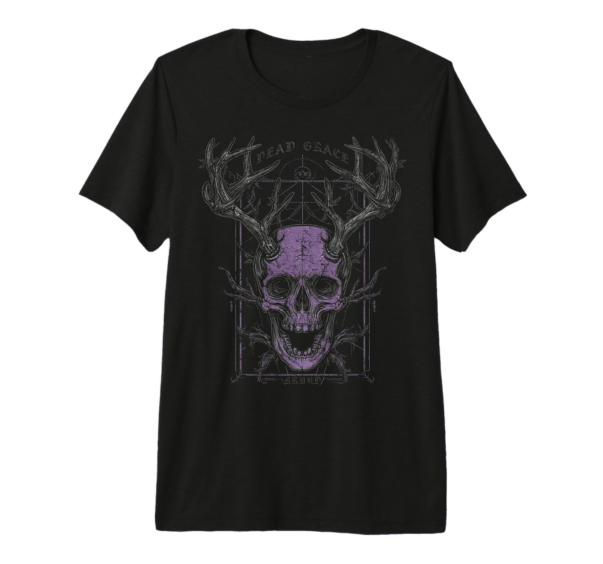 Gothic Punk Dark Y2K Streetwear Tri T-Shirt - Trendy Graphic for Adults - T-Shirt, Sweatshirt, Hoodie