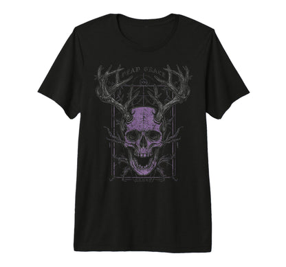 Gothic Punk Dark Y2K Streetwear Tri T-Shirt - Trendy Graphic for Adults - T-Shirt, Sweatshirt, Hoodie