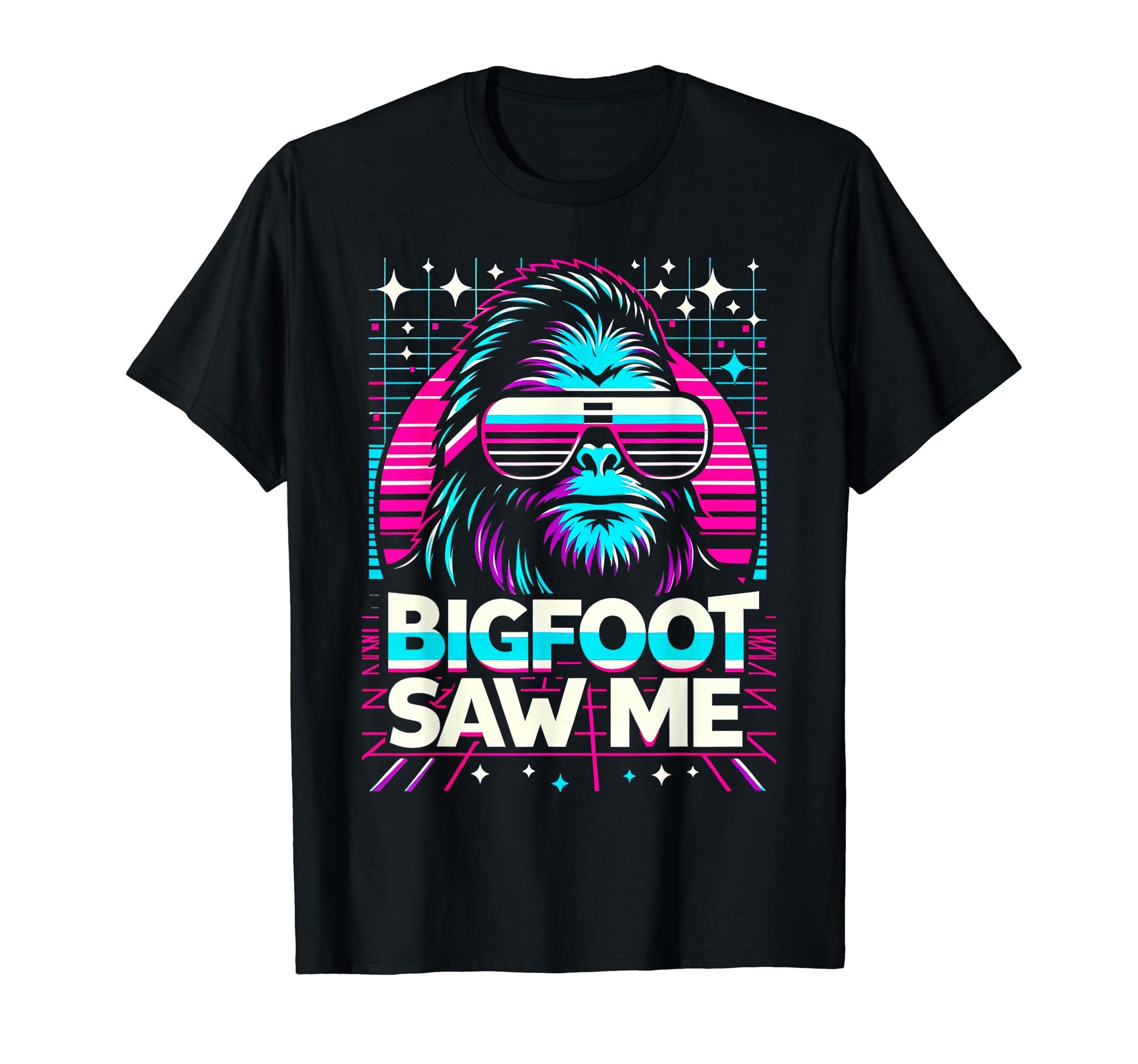 Bigfoot Saw Me But Nobody Believes T-Shirt - Streetwear Style for Adults - T-Shirt, Sweatshirt, Hoodie