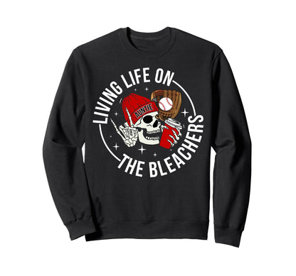 Bleachers Baseball Aunt Baseball Sweatshirt - Custom Art Print Men Women - T-Shirt, Sweatshirt, Hoodie