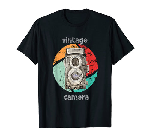 Old Camera Photography Old Photos T-Shirt - Casual Everyday Wear Unisex - T-Shirt, Sweatshirt, Hoodie