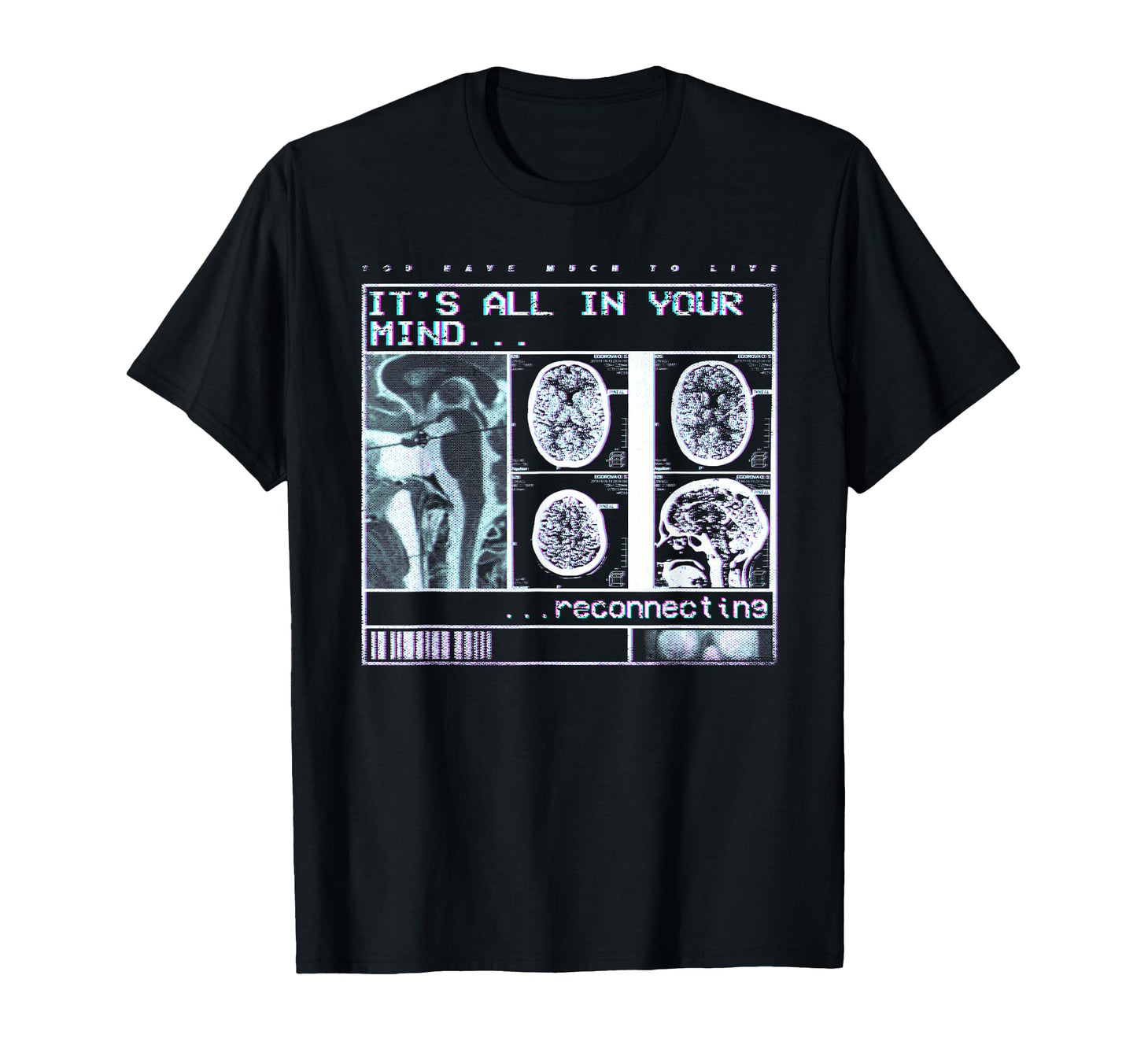 Its All Your Mind Vaporwave T-Shirt - Aesthetic Graphic for Adults - T-Shirt, Sweatshirt, Hoodie