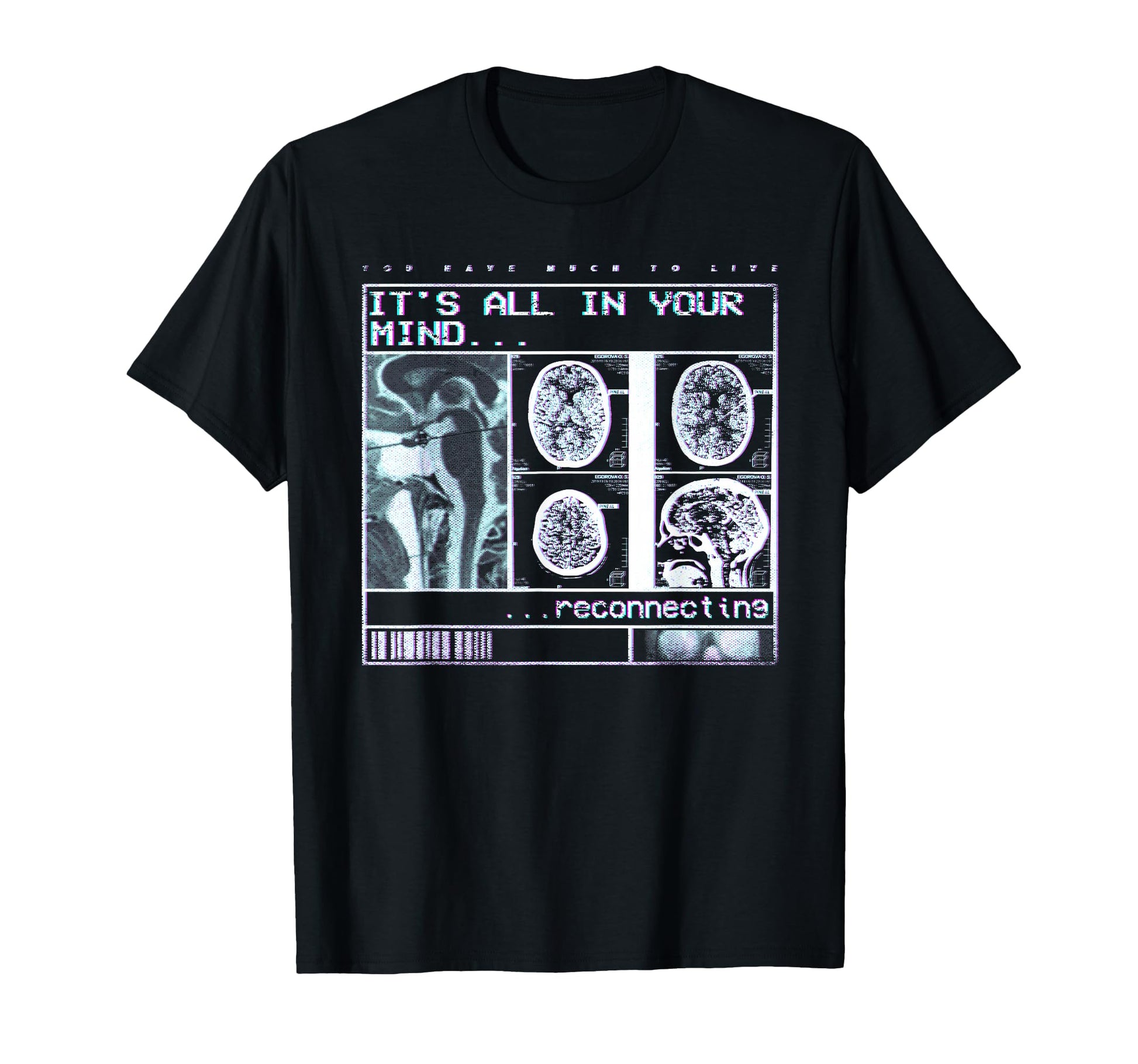 Its All Your Mind Vaporwave T-Shirt - Aesthetic Graphic for Adults - T-Shirt, Sweatshirt, Hoodie