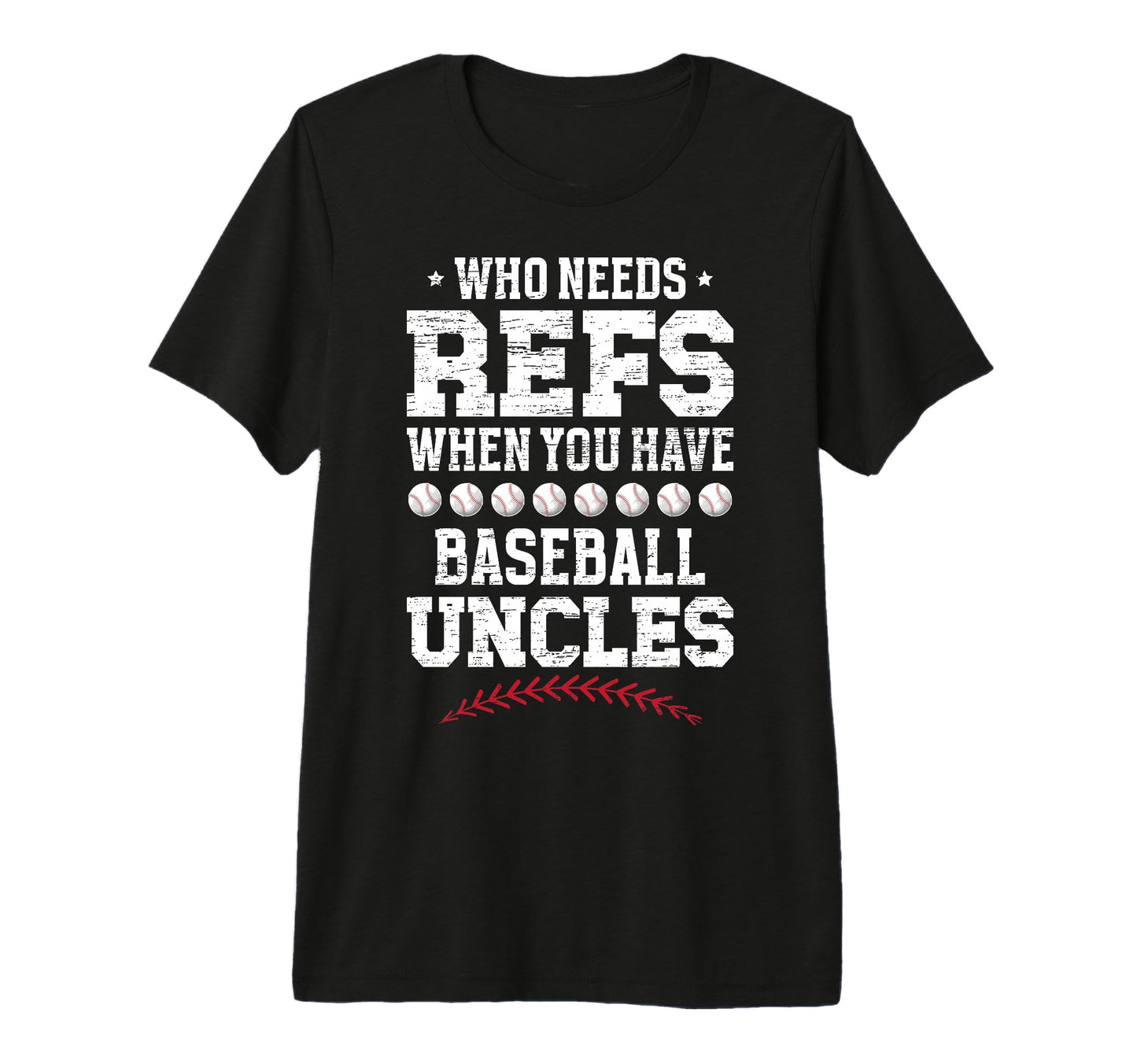 Mens Baseball Uncle Funny Uncle T-Shirt - Aesthetic Graphic Unisex - T-Shirt, Sweatshirt, Hoodie