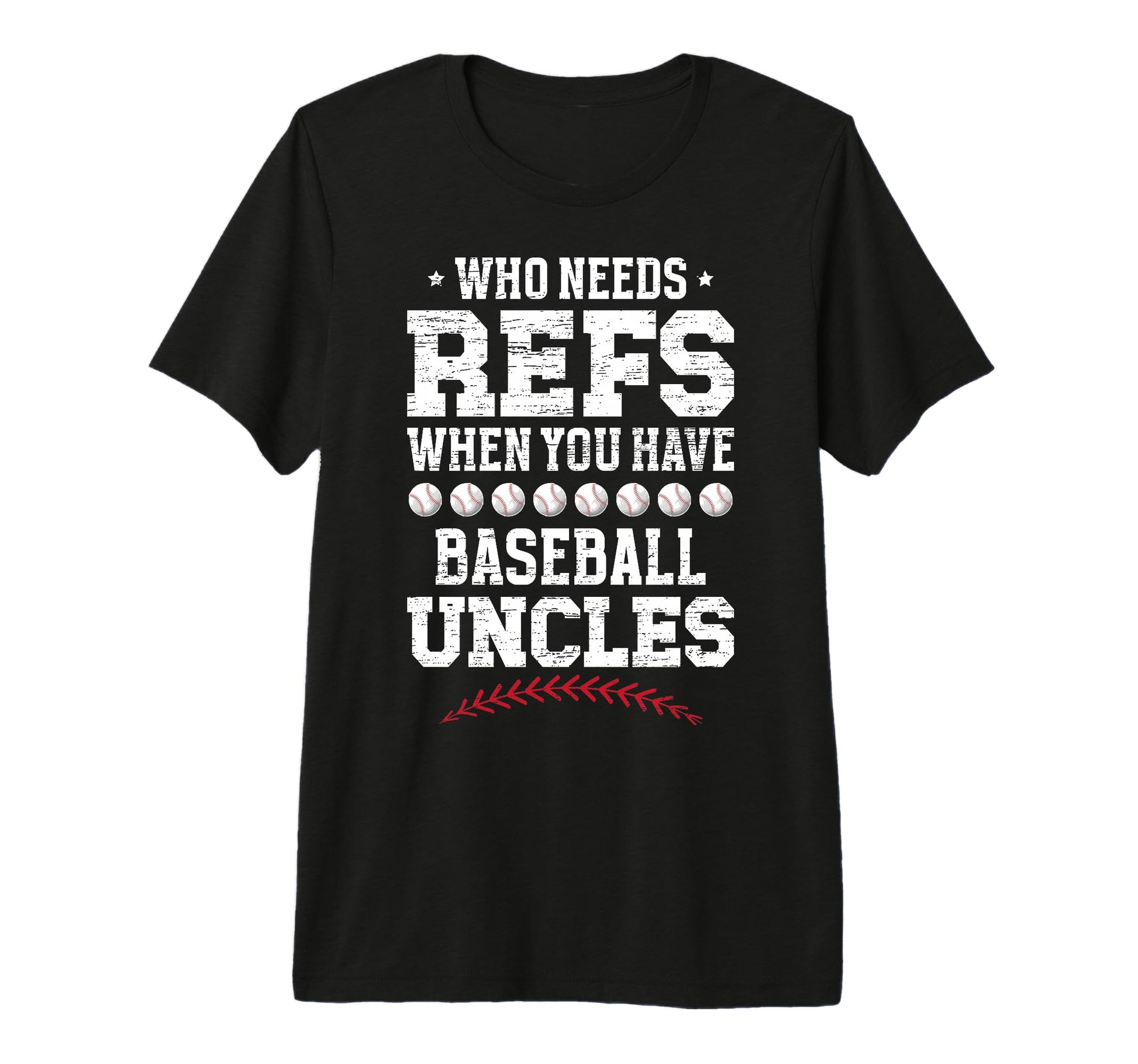 Mens Baseball Uncle Funny Uncle T-Shirt - Aesthetic Graphic Unisex - T-Shirt, Sweatshirt, Hoodie
