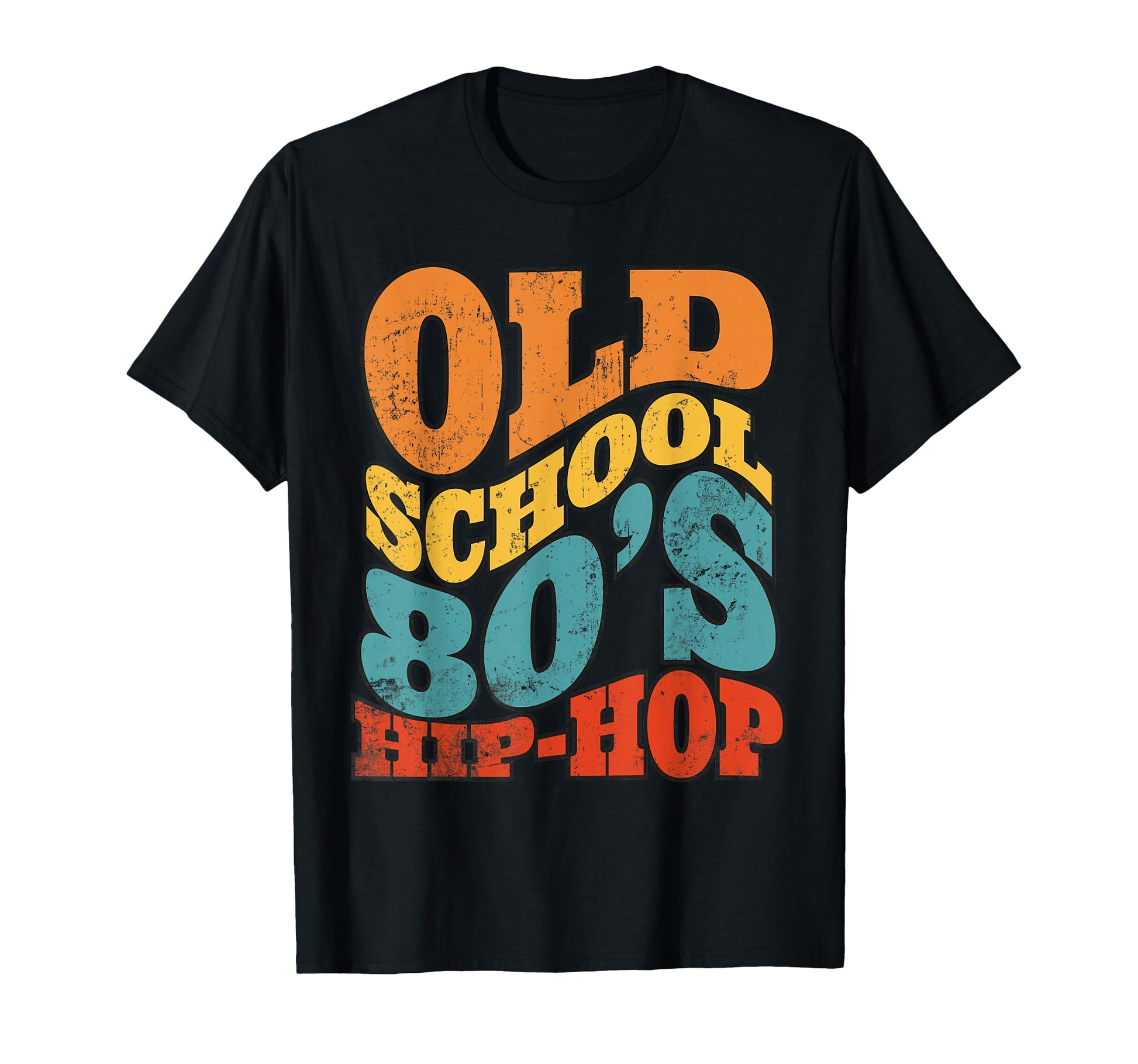 Old School Hip Hop 80S 90S Graffiti T-Shirt - Graphic Print Men Women - T-Shirt, Sweatshirt, Hoodie