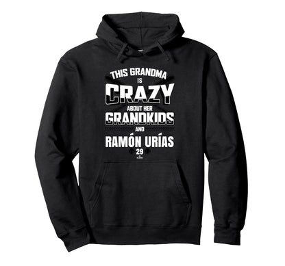 Grandma Crazy Ram N Ur As Hoodie - Casual Everyday Wear for Adults - T-Shirt, Sweatshirt, Hoodie
