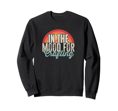Rainbow Crafting Enthusiast Crafter Sweatshirt - Graphic Print Unisex - T-Shirt, Sweatshirt, Hoodie