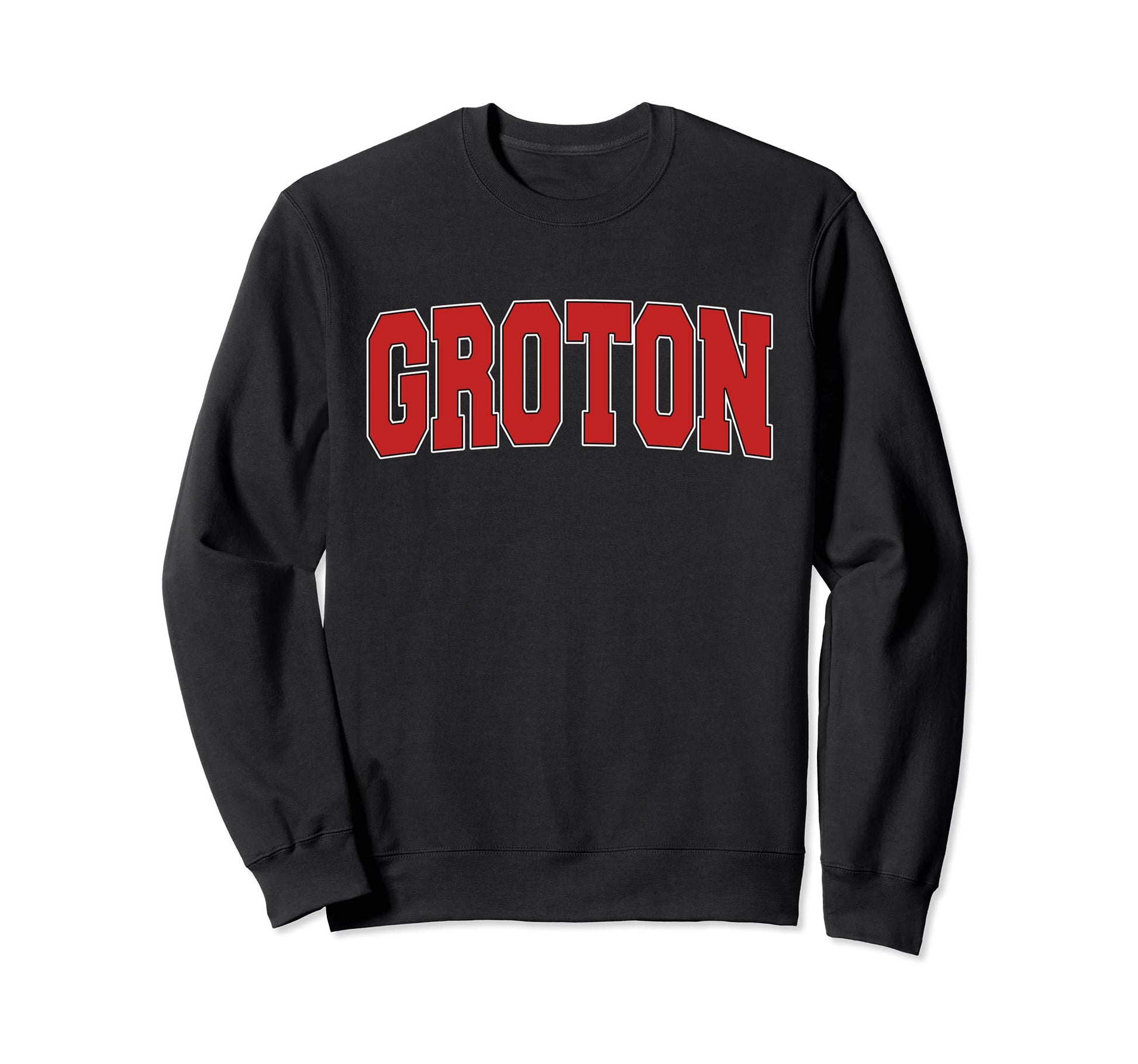 Groton Ct Connecticut Varsity Usa Sweatshirt - Novelty Apparel for Adults - T-Shirt, Sweatshirt, Hoodie