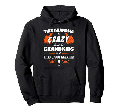 Grandma Crazy Francisco Alvarez New York Hoodie - Unique Graphic Unisex - T-Shirt, Sweatshirt, Hoodie