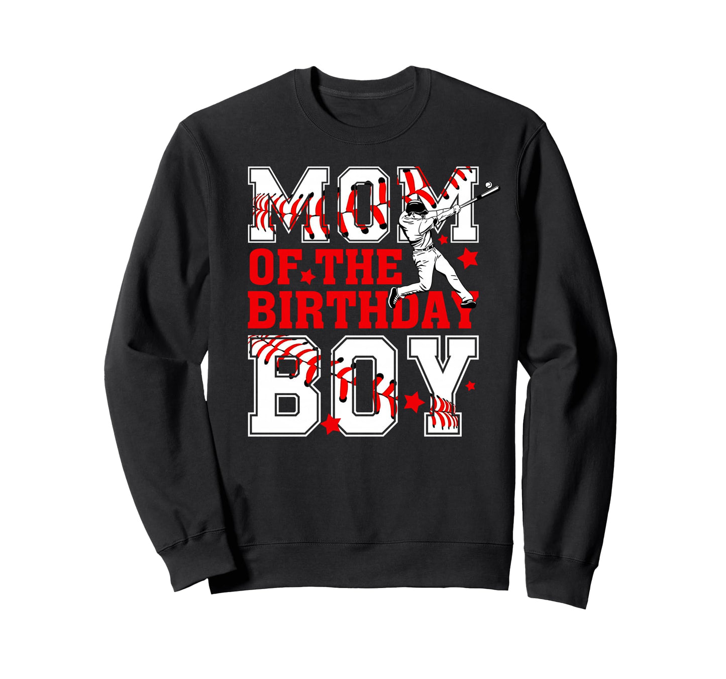 Mom And Dad Birthday Son Baseball Sweatshirt - Streetwear Style for Adults - T-Shirt, Sweatshirt, Hoodie