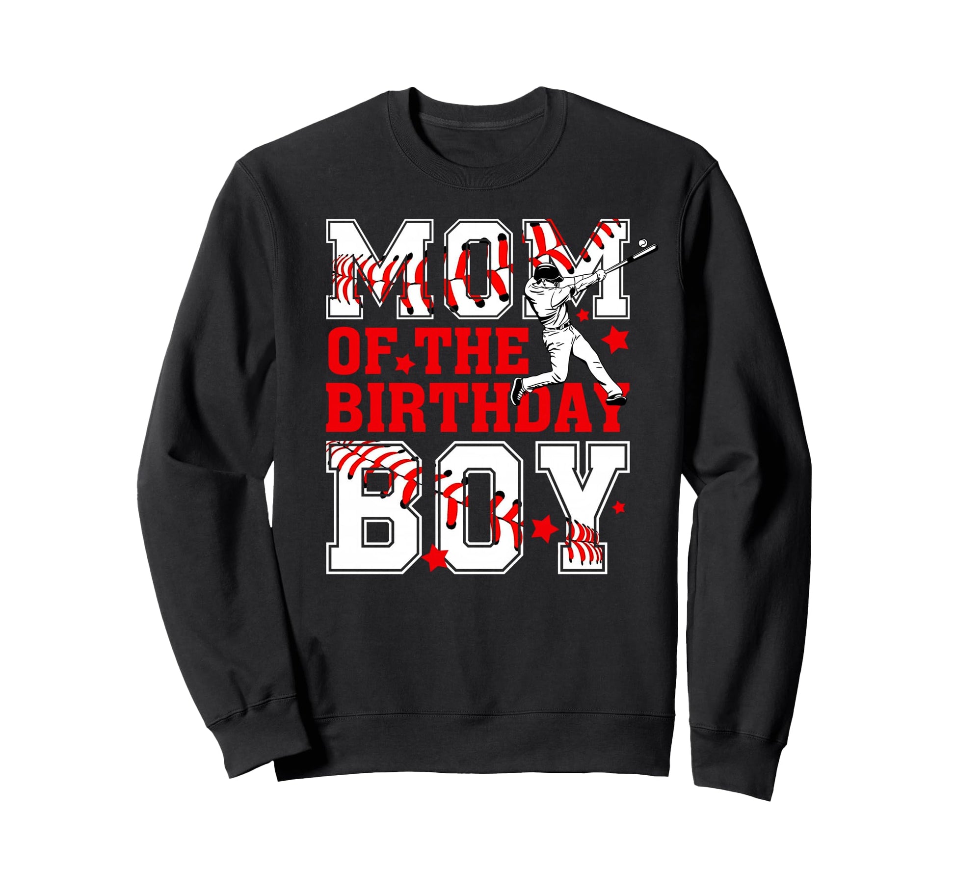 Mom And Dad Birthday Son Baseball Sweatshirt - Streetwear Style for Adults - T-Shirt, Sweatshirt, Hoodie