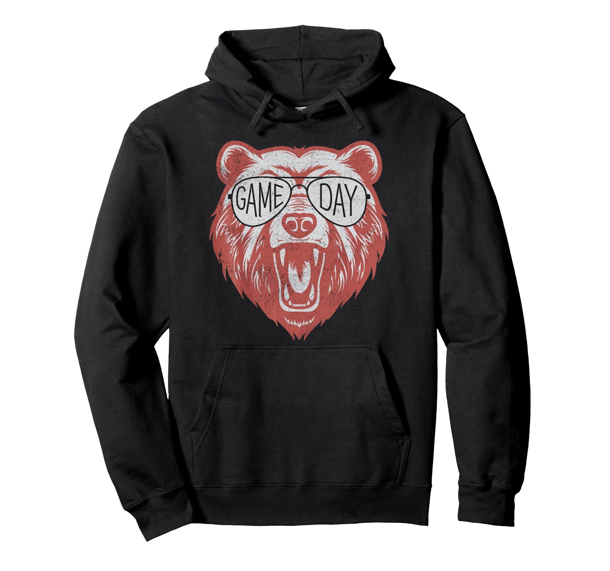 Game Day Bear Gifts T-Shirt - Streetwear Style Men Women - T-Shirt, Sweatshirt, Hoodie