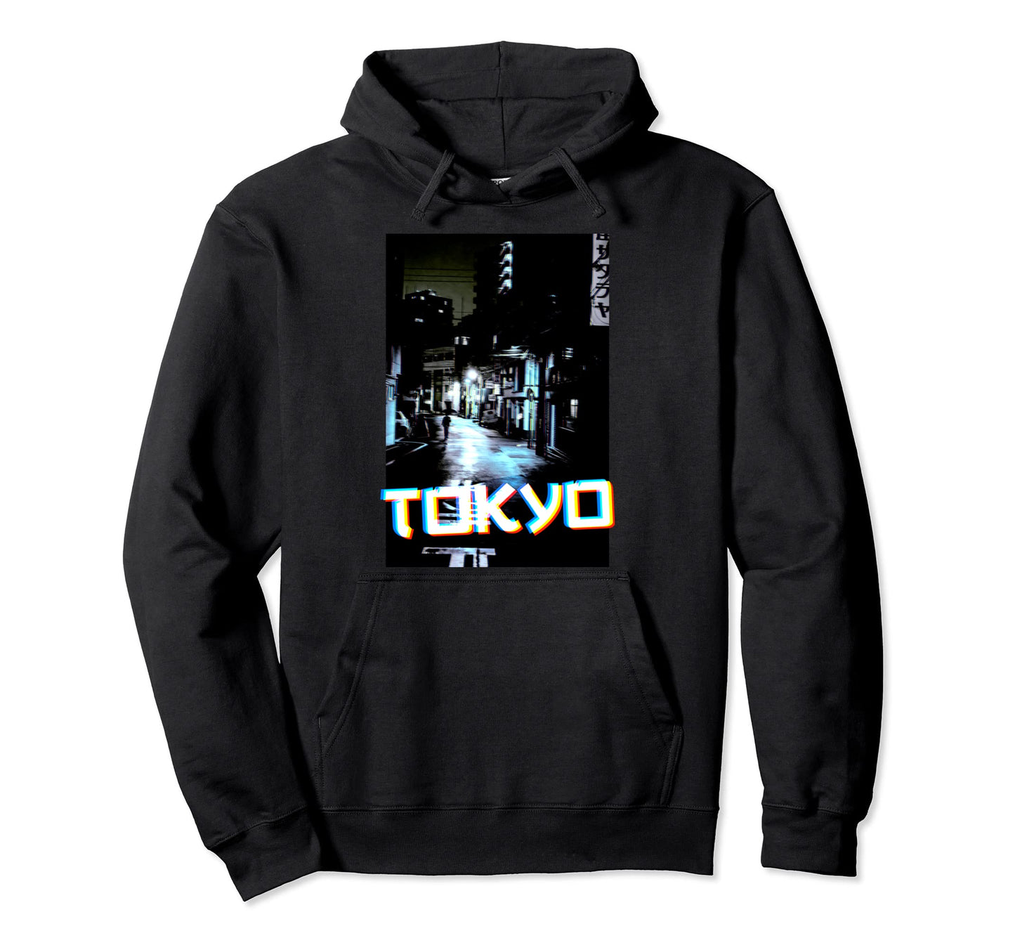 Tokyo Japanese Aesthetic Vaporwave Hoodie - Casual Everyday Wear Unisex - T-Shirt, Sweatshirt, Hoodie