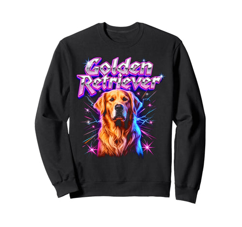 Golden Retriever Golden Retriever Sweatshirt - Minimalist Print Unisex - T-Shirt, Sweatshirt, Hoodie