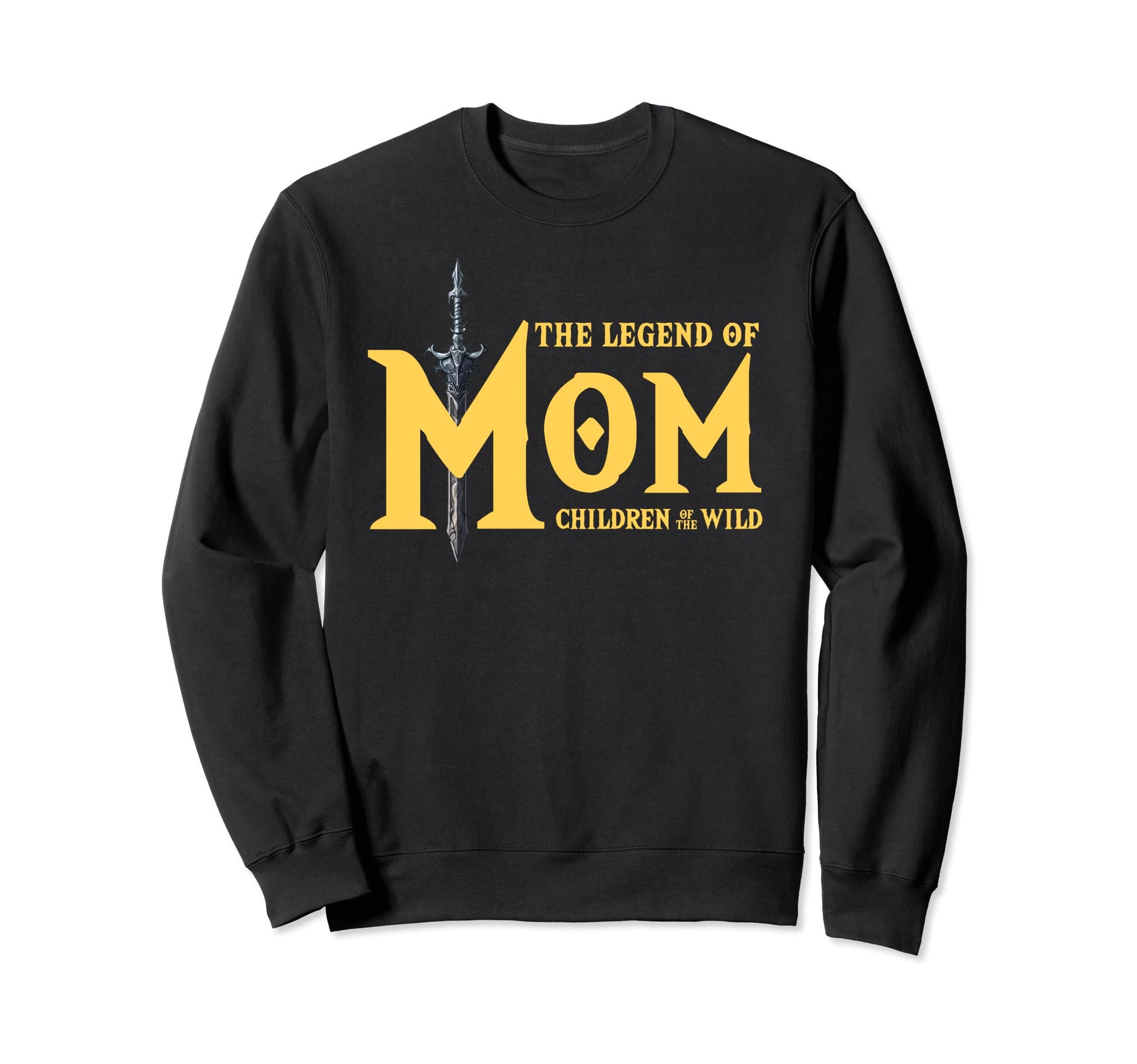 Legend Mom Best Mommy Ever Video Sweatshirt - Aesthetic Graphic Men Women - T-Shirt, Sweatshirt, Hoodie