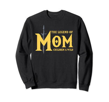Legend Mom Best Mommy Ever Video Sweatshirt - Aesthetic Graphic Men Women - T-Shirt, Sweatshirt, Hoodie