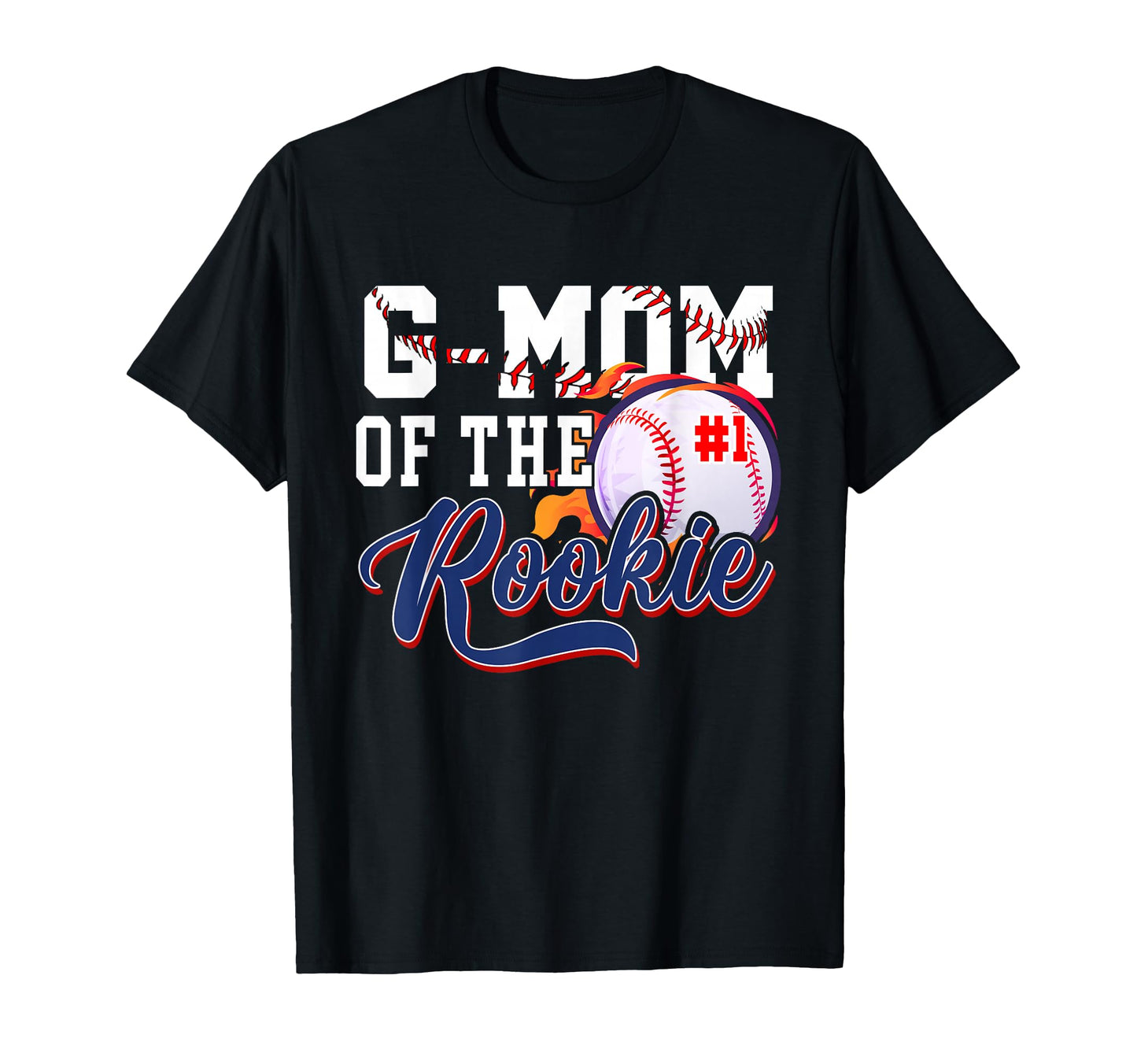 G Mom Rookie Year 1St Birthday T-Shirt - Fun Novelty Design for Adults - T-Shirt, Sweatshirt, Hoodie