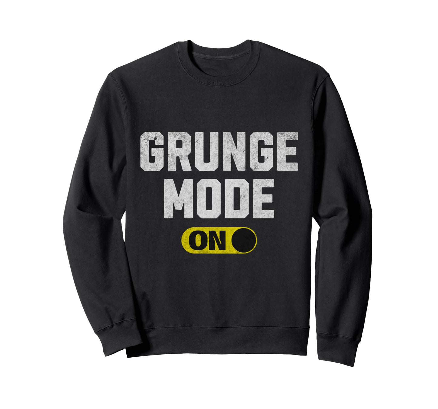 Grunge Mode 90S Rock Music Concert Sweatshirt - Trendy Graphic for Adults - T-Shirt, Sweatshirt, Hoodie
