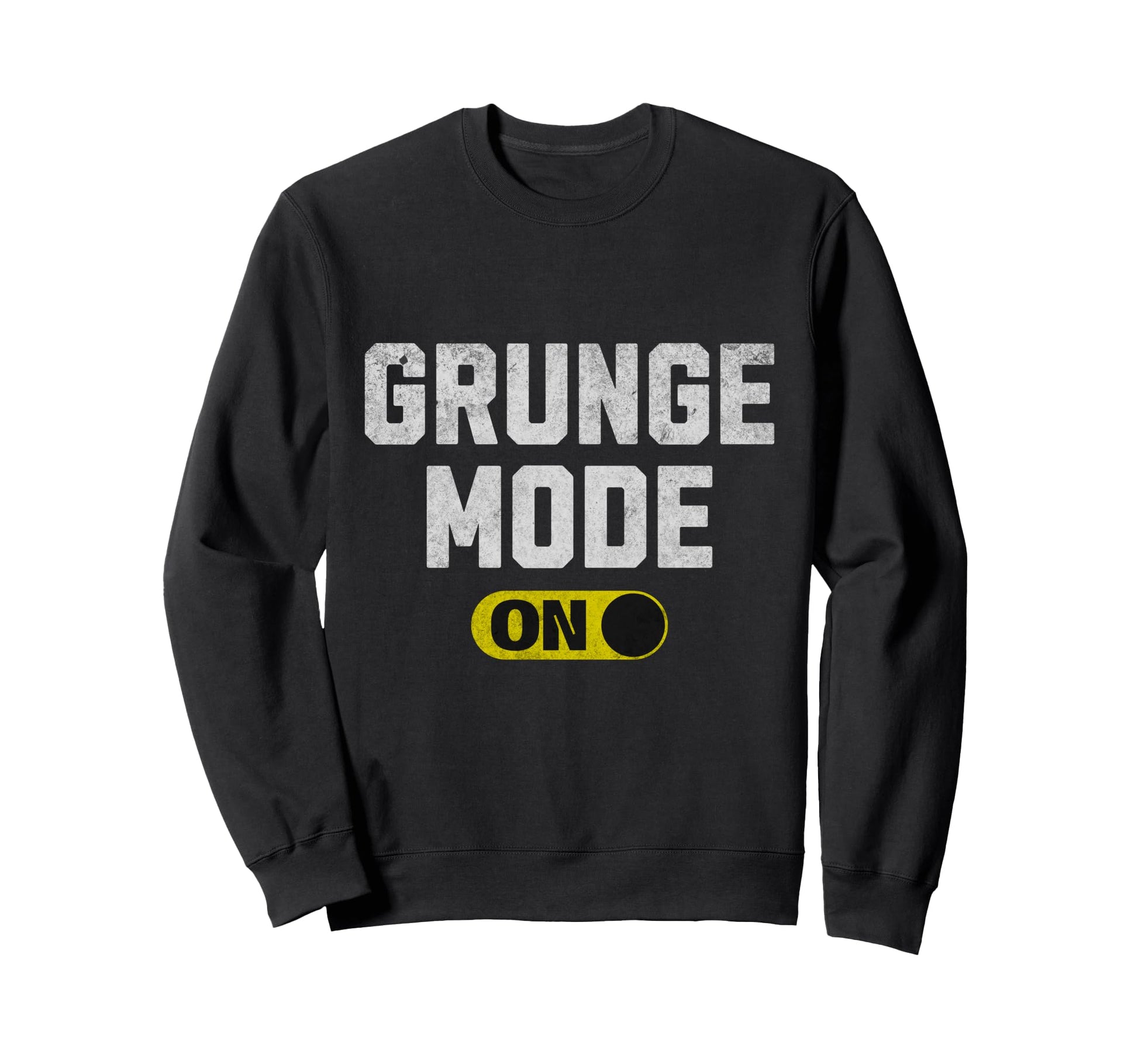 Grunge Mode 90S Rock Music Concert Sweatshirt - Trendy Graphic for Adults - T-Shirt, Sweatshirt, Hoodie