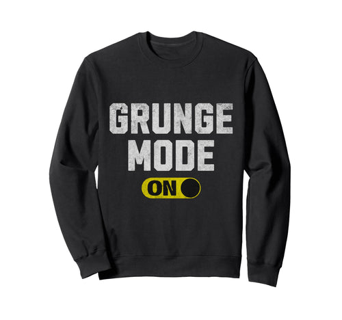 Grunge Mode 90S Rock Music Concert Sweatshirt - Trendy Graphic for Adults - T-Shirt, Sweatshirt, Hoodie