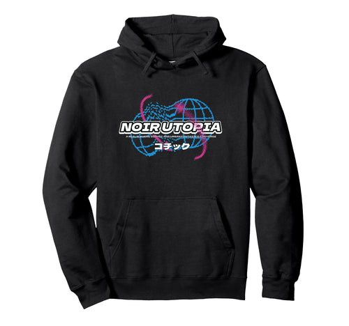 Noirutopia Vaporwave Gothic Urban Hoodie - Streetwear Style for Adults - T-Shirt, Sweatshirt, Hoodie