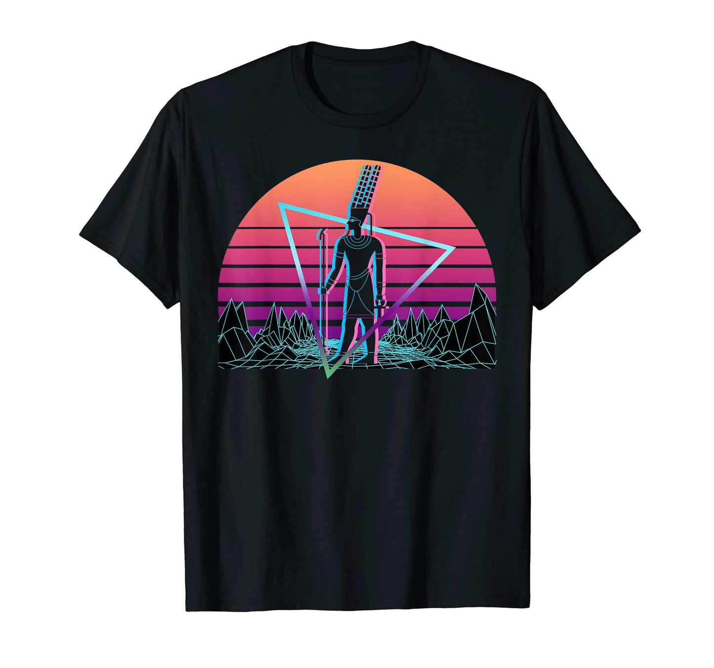 Amon Egyptian God Ancient Egypt T-Shirt - Streetwear Style for Adults - T-Shirt, Sweatshirt, Hoodie
