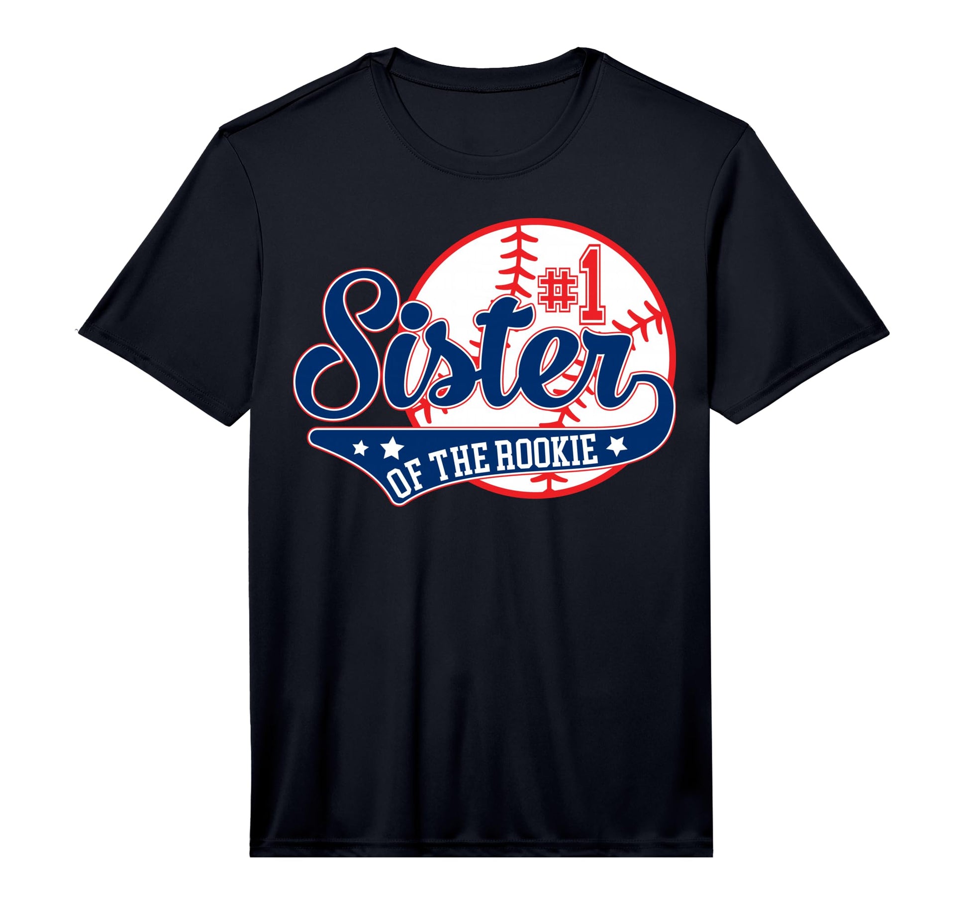 Mens Sister Rookie 1St Birthday T-Shirt - Trendy Graphic Men Women - T-Shirt, Sweatshirt, Hoodie