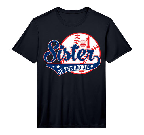 Mens Sister Rookie 1St Birthday T-Shirt - Trendy Graphic Men Women - T-Shirt, Sweatshirt, Hoodie