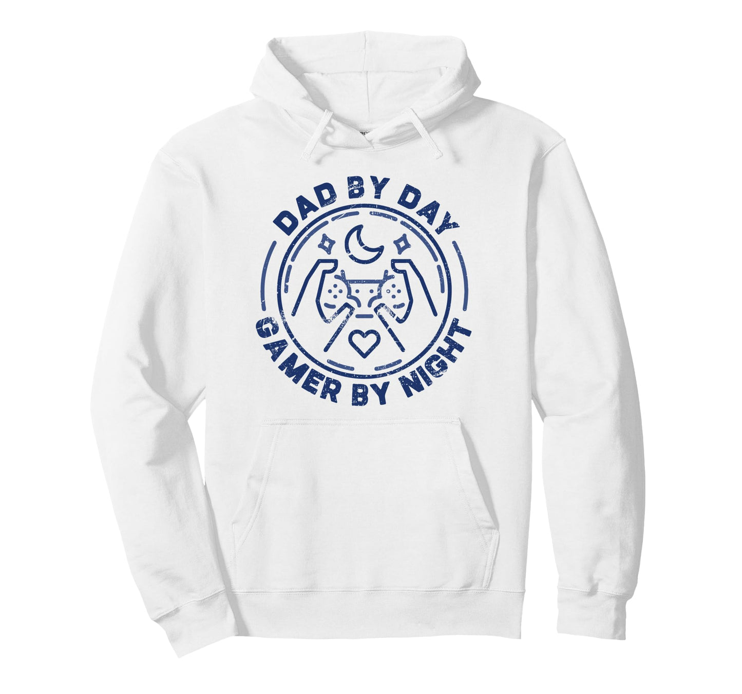 Dad Day Gamer Night Video Games Funny Hoodie - Fun Novelty Design Unisex - T-Shirt, Sweatshirt, Hoodie