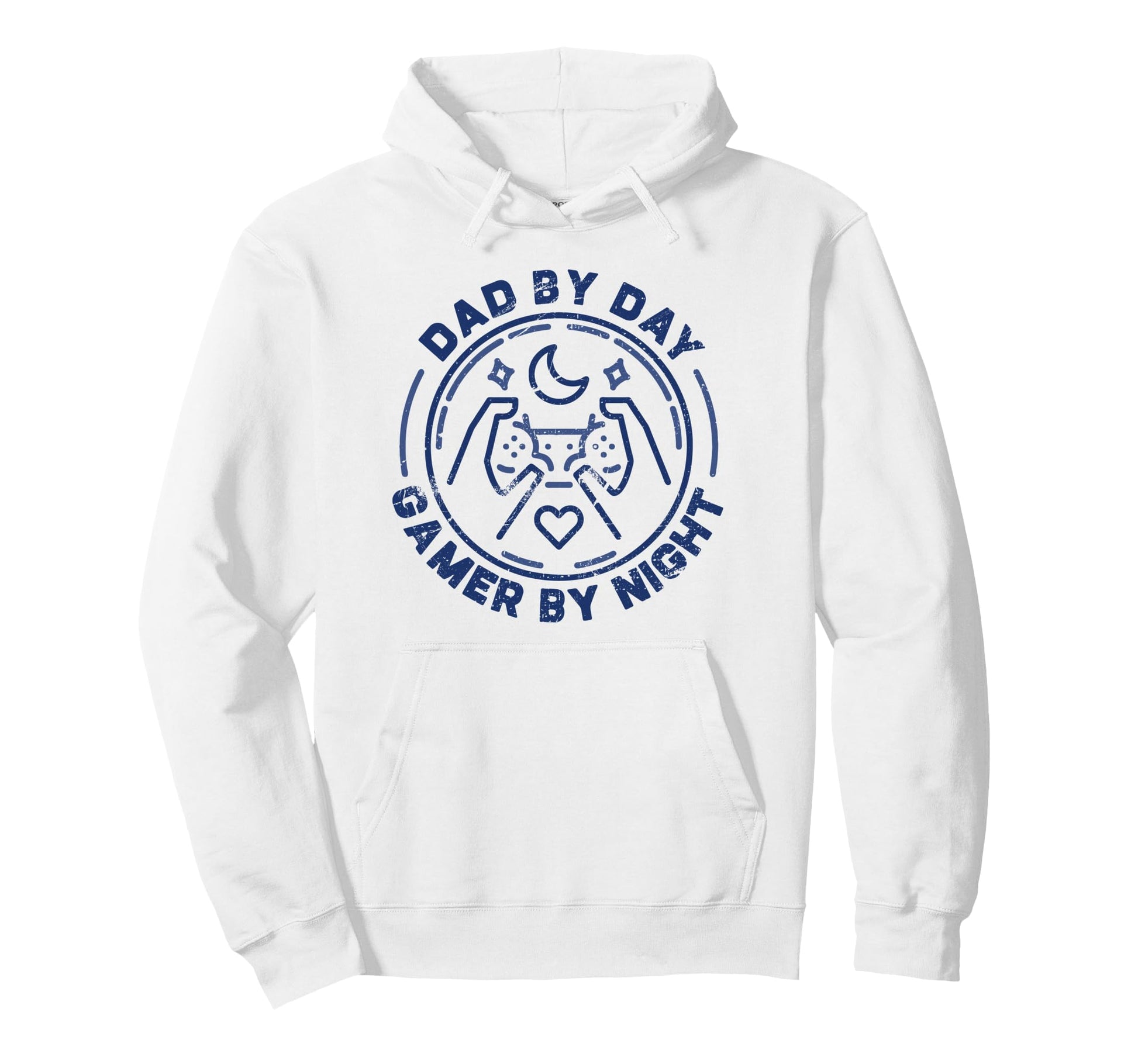 Dad Day Gamer Night Video Games Funny Hoodie - Fun Novelty Design Unisex - T-Shirt, Sweatshirt, Hoodie
