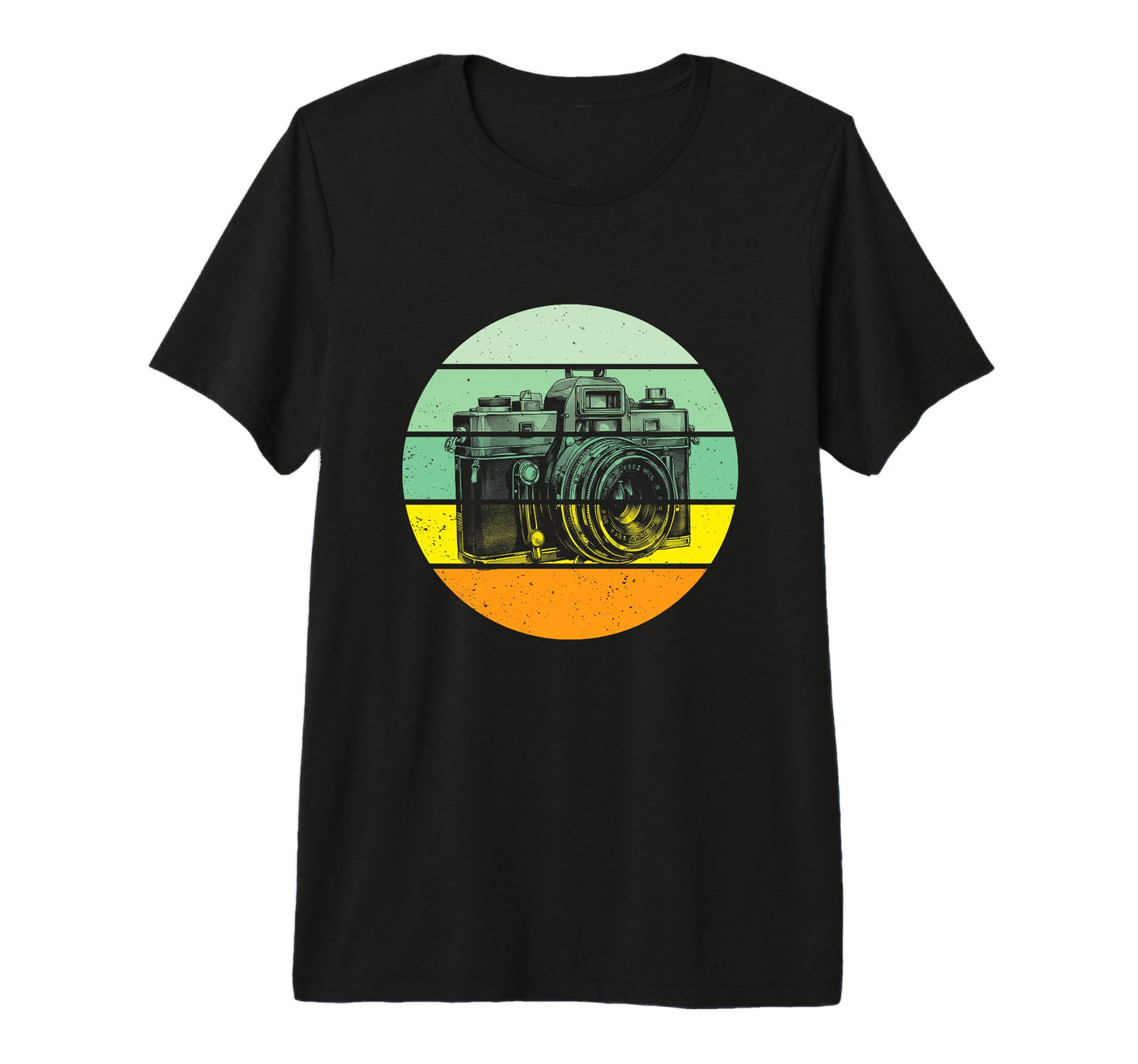 Camera Picture Camera Photography Tri T-Shirt - Minimalist Print Unisex - T-Shirt, Sweatshirt, Hoodie