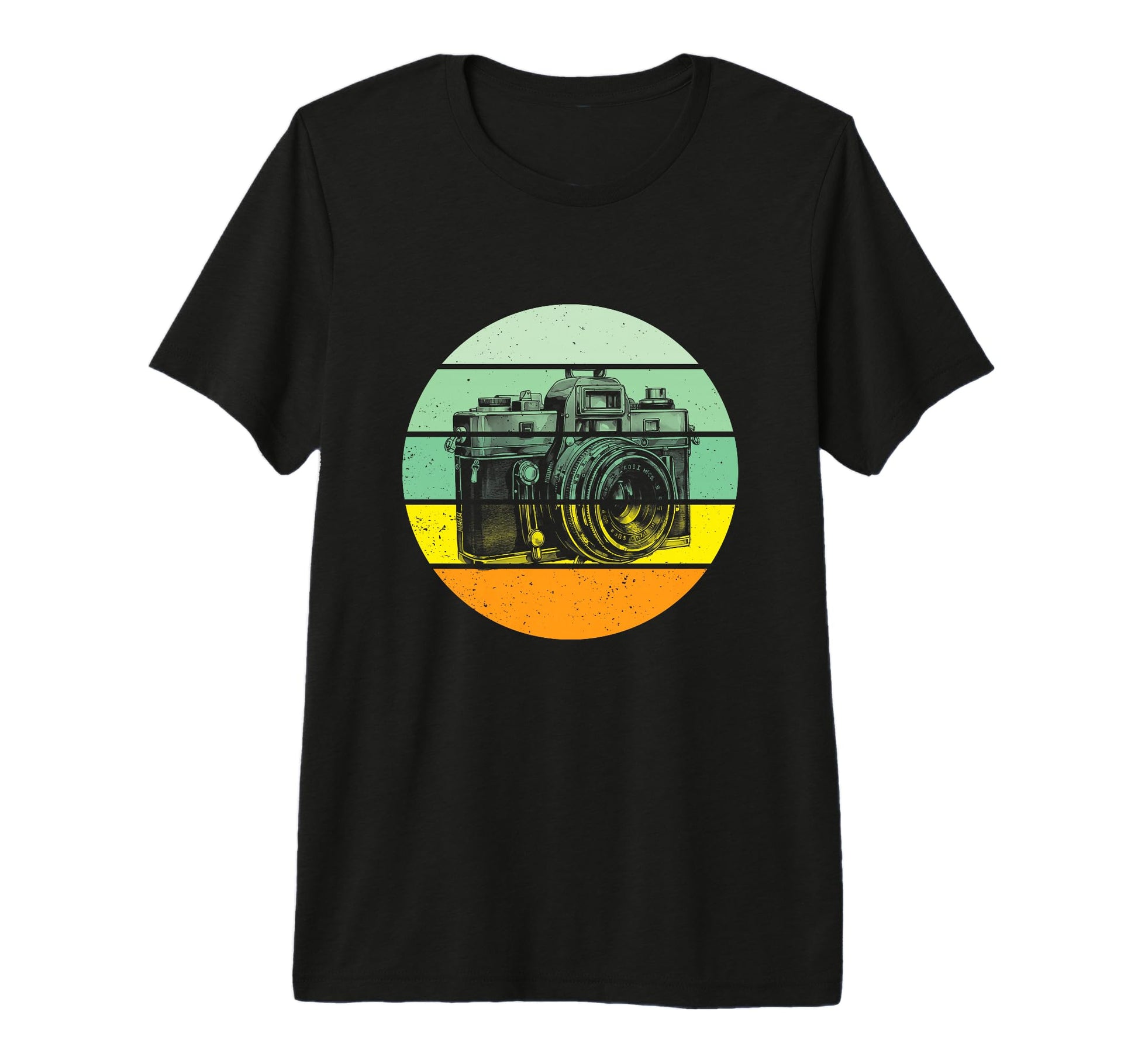 Camera Picture Camera Photography Tri T-Shirt - Minimalist Print Unisex - T-Shirt, Sweatshirt, Hoodie
