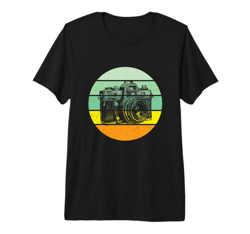 Camera Picture Camera Photography Tri T-Shirt - Minimalist Print Unisex - T-Shirt, Sweatshirt, Hoodie