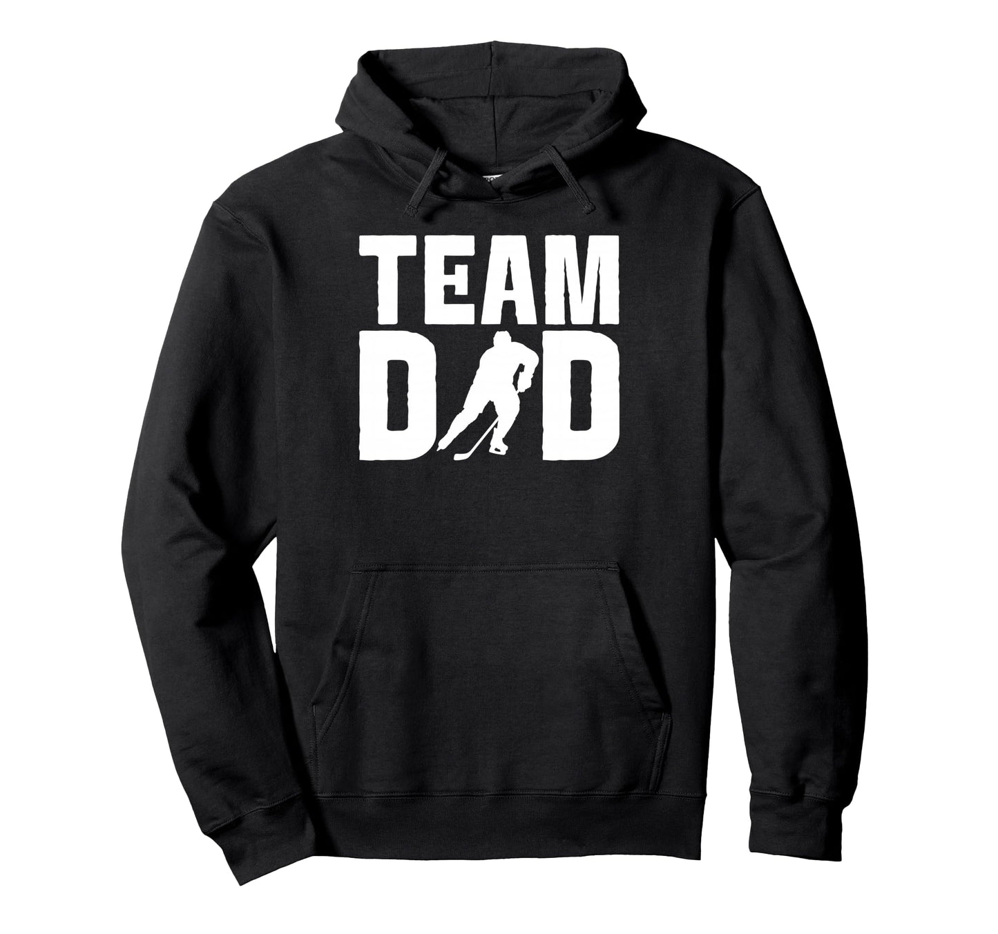 Hockey Dad Proud Game Day Sports Parent Hoodie - Trendy Graphic Men Women - T-Shirt, Sweatshirt, Hoodie