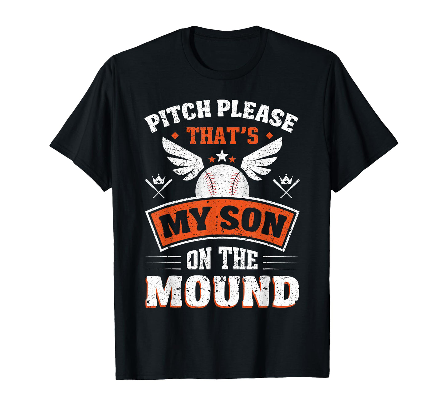 Pitch Please Thats My Son Mound T-Shirt - Novelty Apparel Men Women - T-Shirt, Sweatshirt, Hoodie