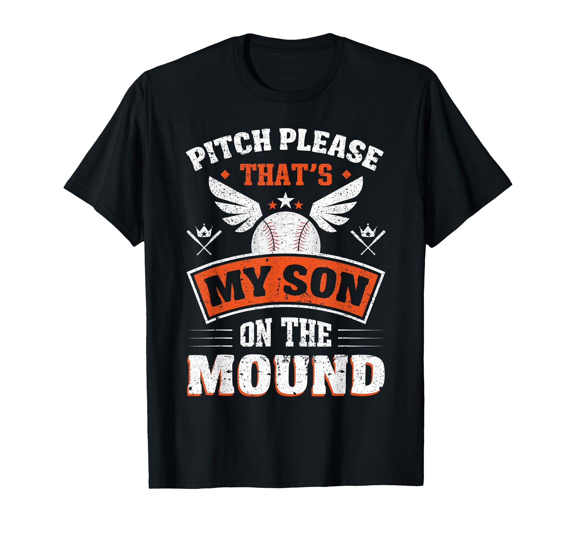 Pitch Please Thats My Son Mound T-Shirt - Novelty Apparel Men Women - T-Shirt, Sweatshirt, Hoodie