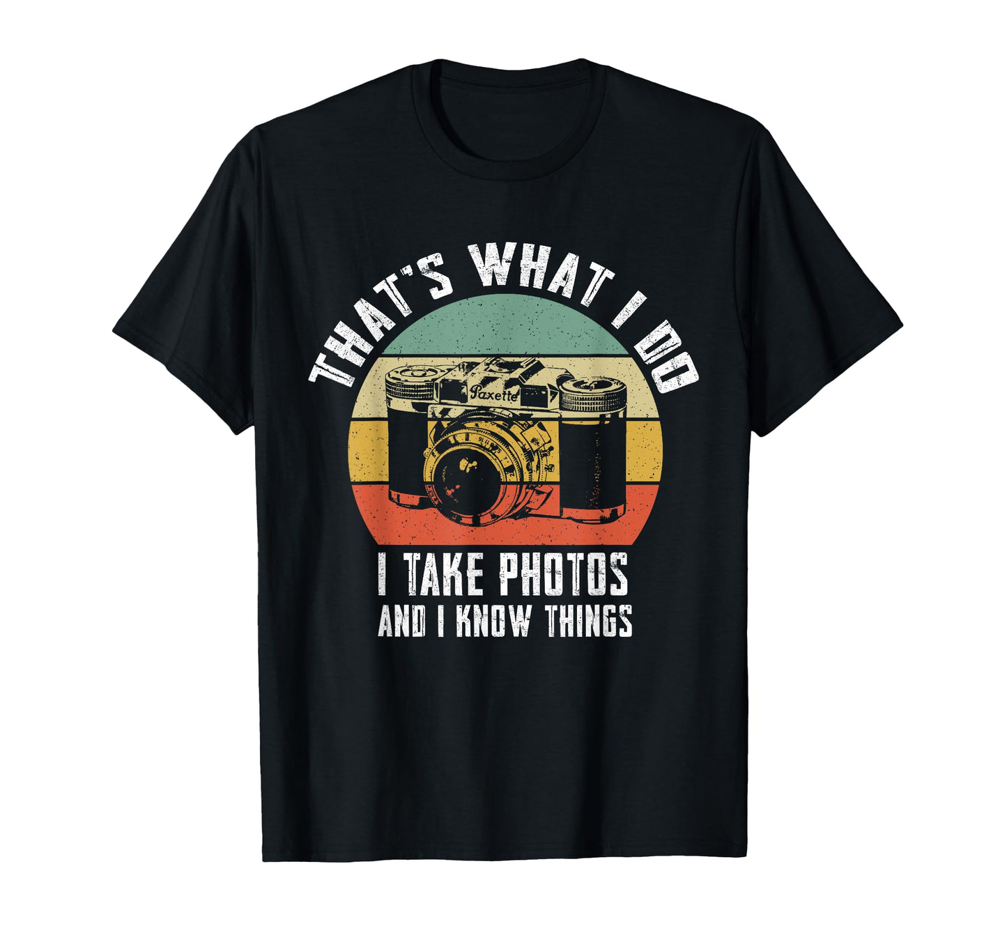 Funny Photographer Gifts Camera T-Shirt - Casual Everyday Wear for Adults - T-Shirt, Sweatshirt, Hoodie