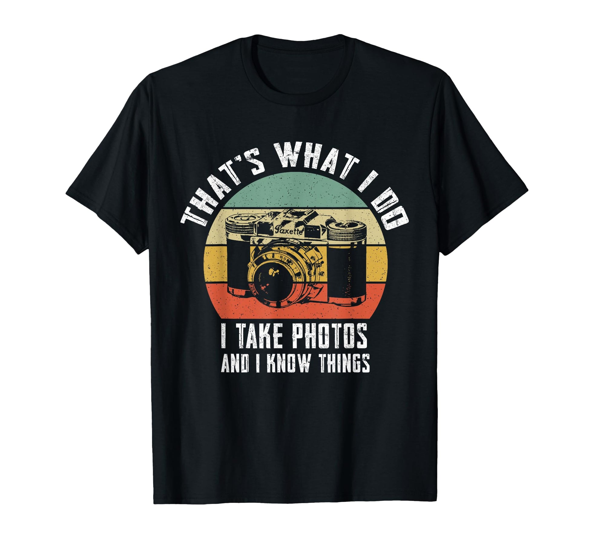 Funny Photographer Gifts Camera T-Shirt - Casual Everyday Wear for Adults - T-Shirt, Sweatshirt, Hoodie