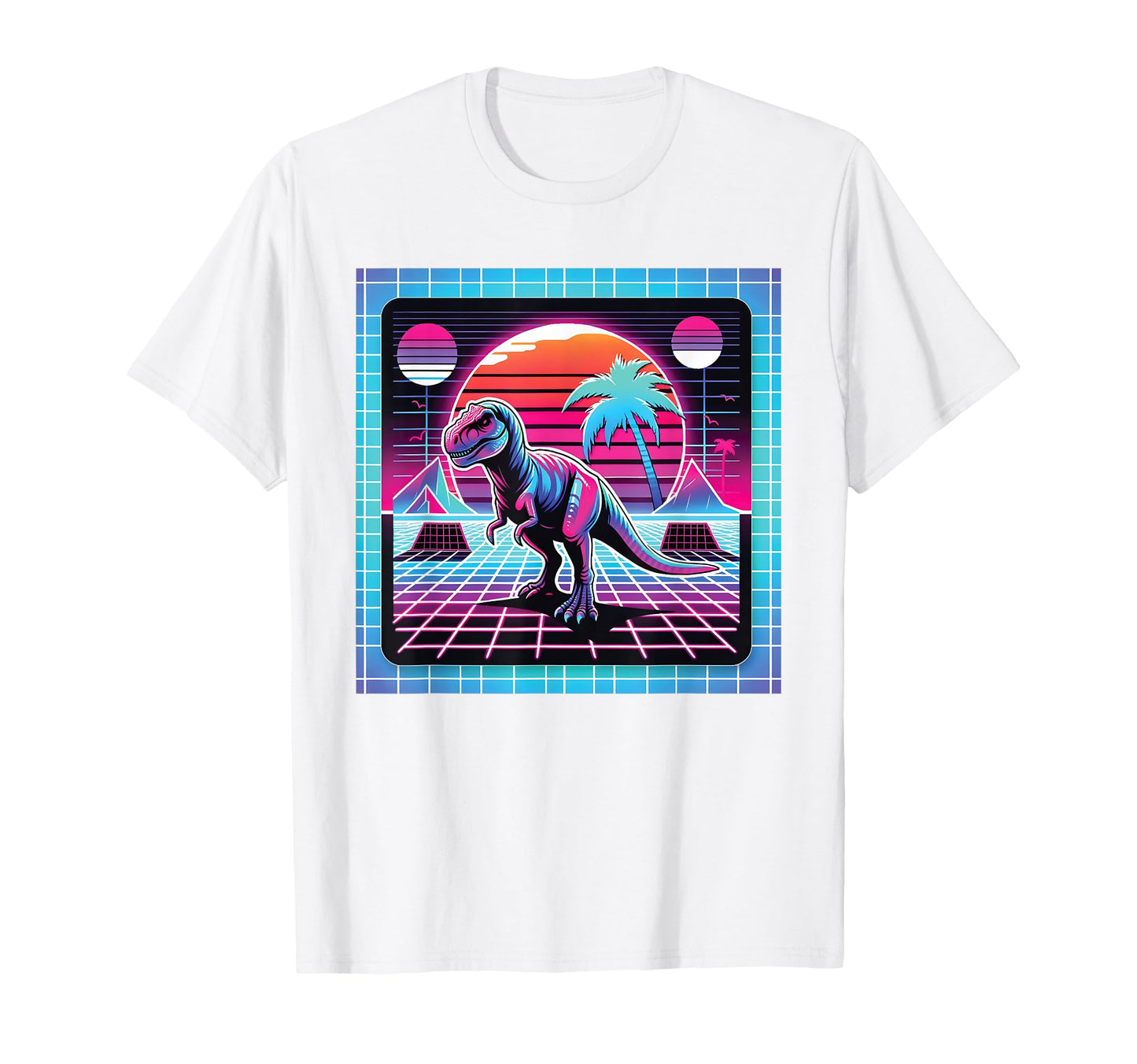 Retrowave Synthwave Aesthetic T-Shirt - Aesthetic Graphic Men Women - T-Shirt, Sweatshirt, Hoodie