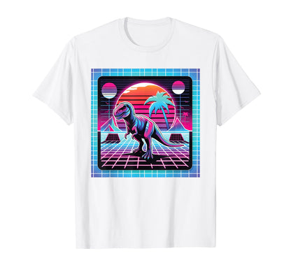 Retrowave Synthwave Aesthetic T-Shirt - Aesthetic Graphic Men Women - T-Shirt, Sweatshirt, Hoodie