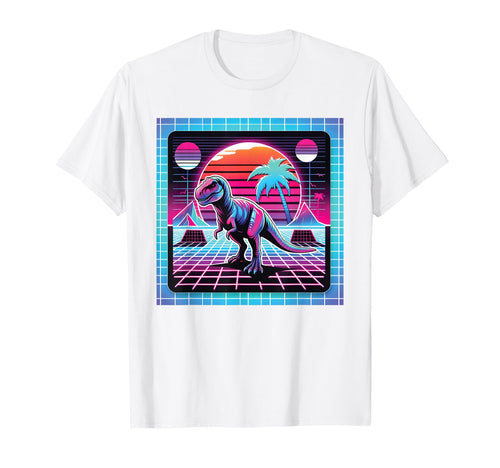 Retrowave Synthwave Aesthetic T-Shirt - Aesthetic Graphic Men Women - T-Shirt, Sweatshirt, Hoodie