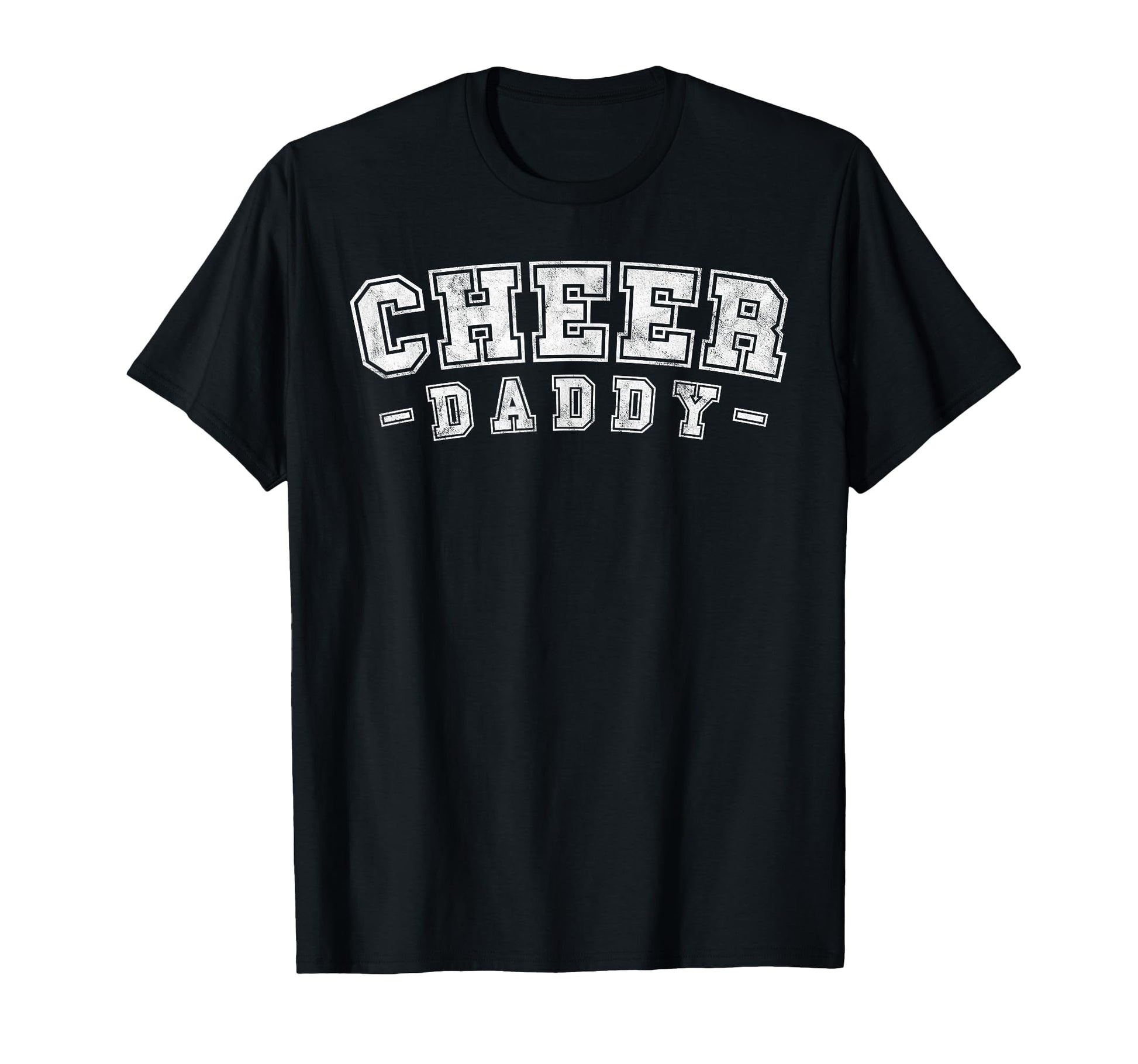 Loud Proud Cheer Dad Daddy Cheerleading T-Shirt - Novelty Apparel Unisex - T-Shirt, Sweatshirt, Hoodie