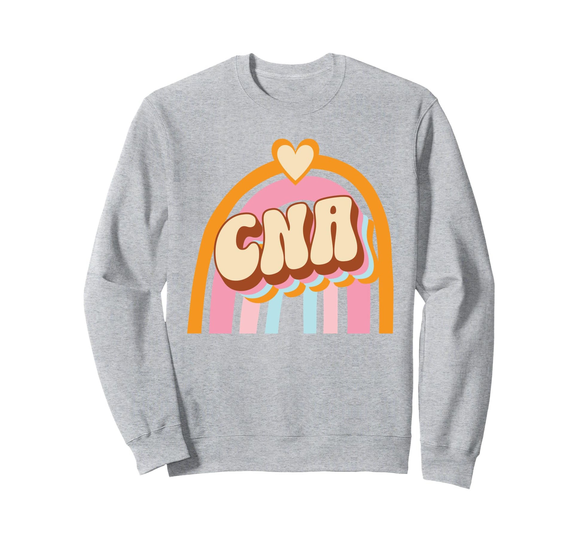 Cna Certified Nursing Assistant Sweatshirt - Streetwear Style for Adults - T-Shirt, Sweatshirt, Hoodie