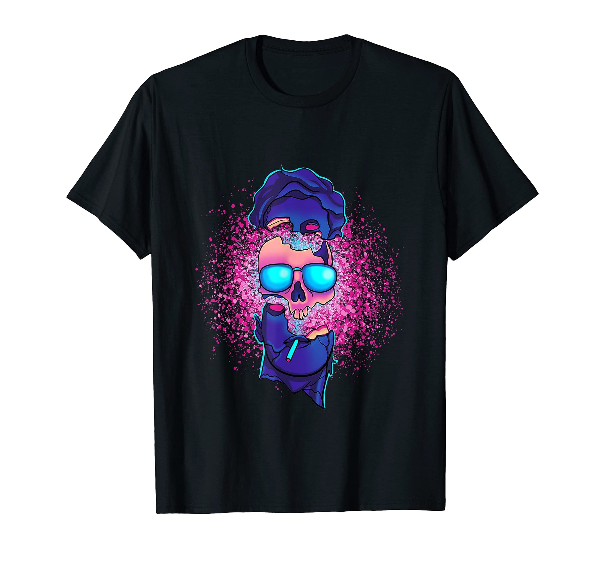 Vaporwave Sound Explosion Japanese T-Shirt - Minimalist Print Unisex - T-Shirt, Sweatshirt, Hoodie