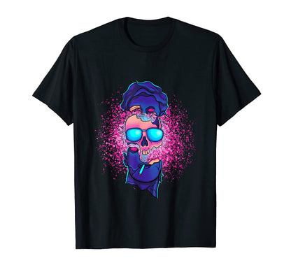 Vaporwave Sound Explosion Japanese T-Shirt - Minimalist Print Unisex - T-Shirt, Sweatshirt, Hoodie