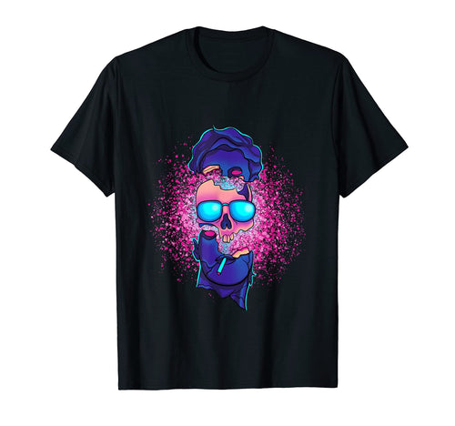 Vaporwave Sound Explosion Japanese T-Shirt - Minimalist Print Unisex - T-Shirt, Sweatshirt, Hoodie