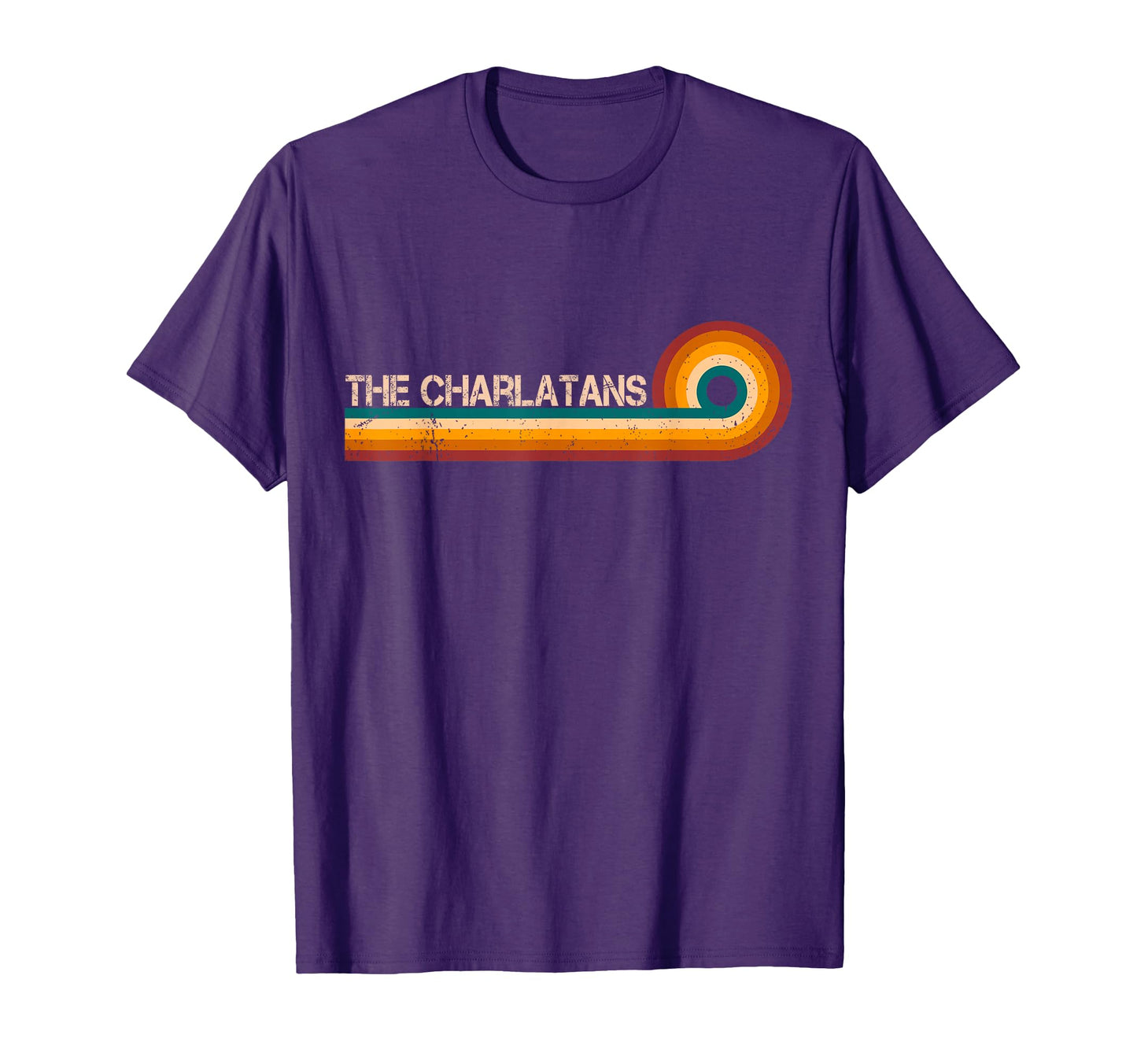 Charlatans Stripes Musician T-Shirt - Streetwear Style for Adults - T-Shirt, Sweatshirt, Hoodie